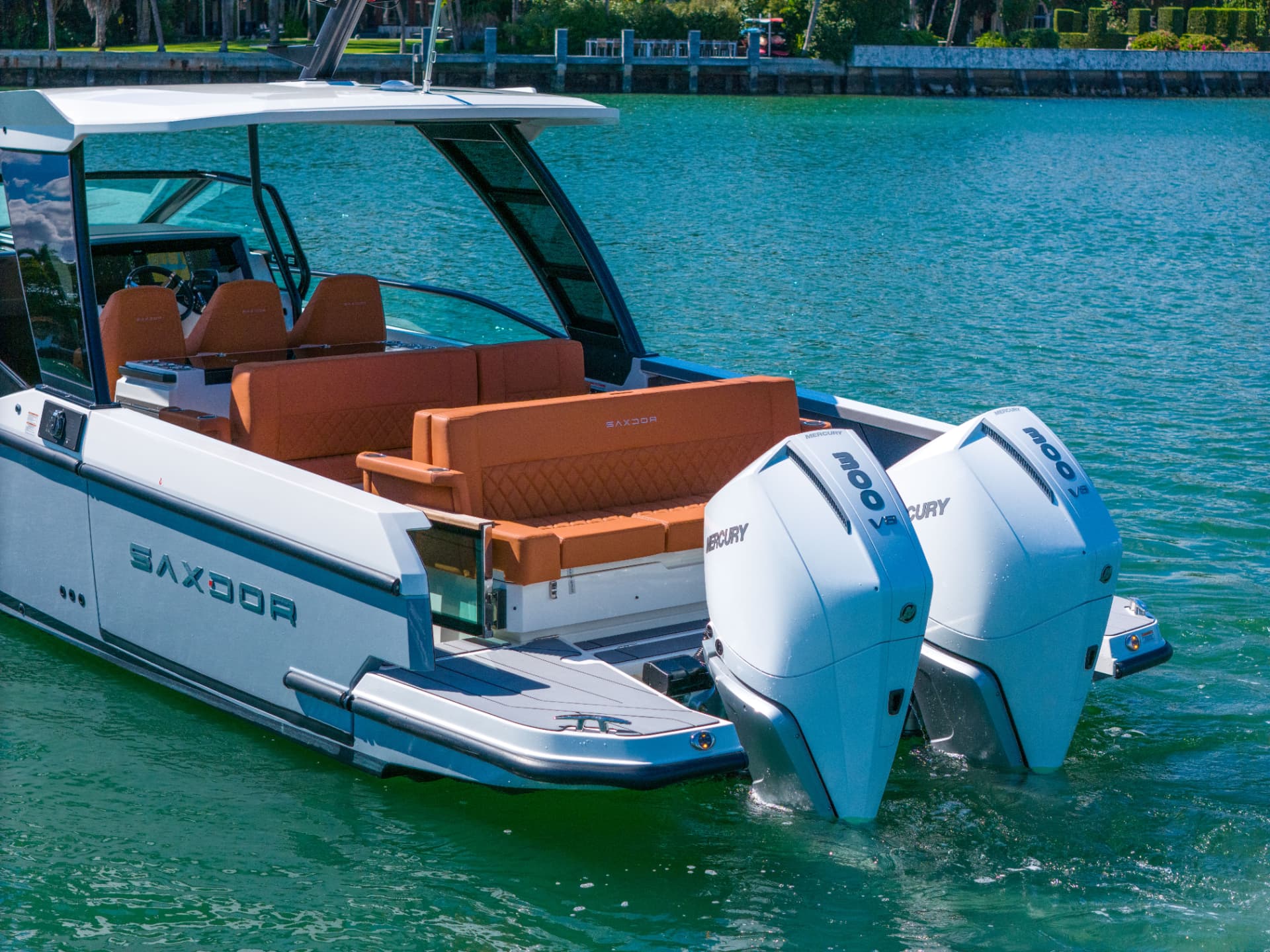 Saxdor 320 GTO boat for rent in Miami — photo 4