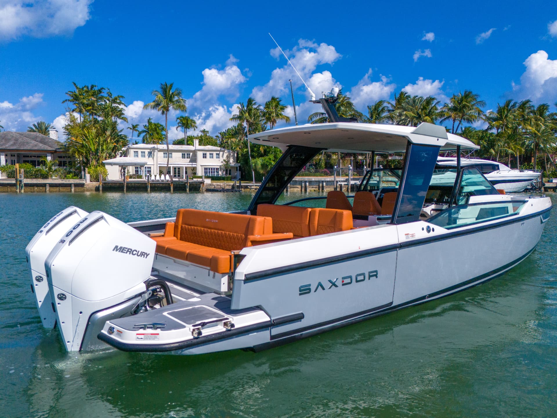 Saxdor 320 GTO boat for rent in Miami — photo 3