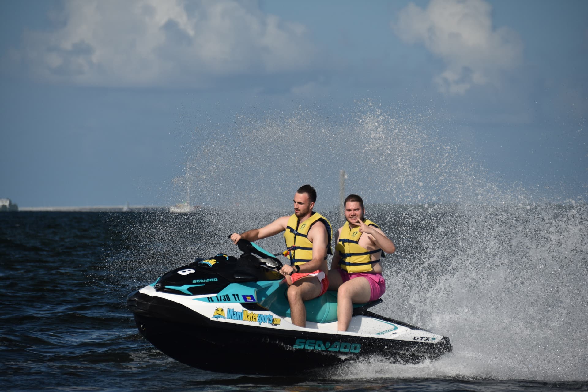 Sea-Doo GTX (2024) jet ski for rent in Miami — photo 4
