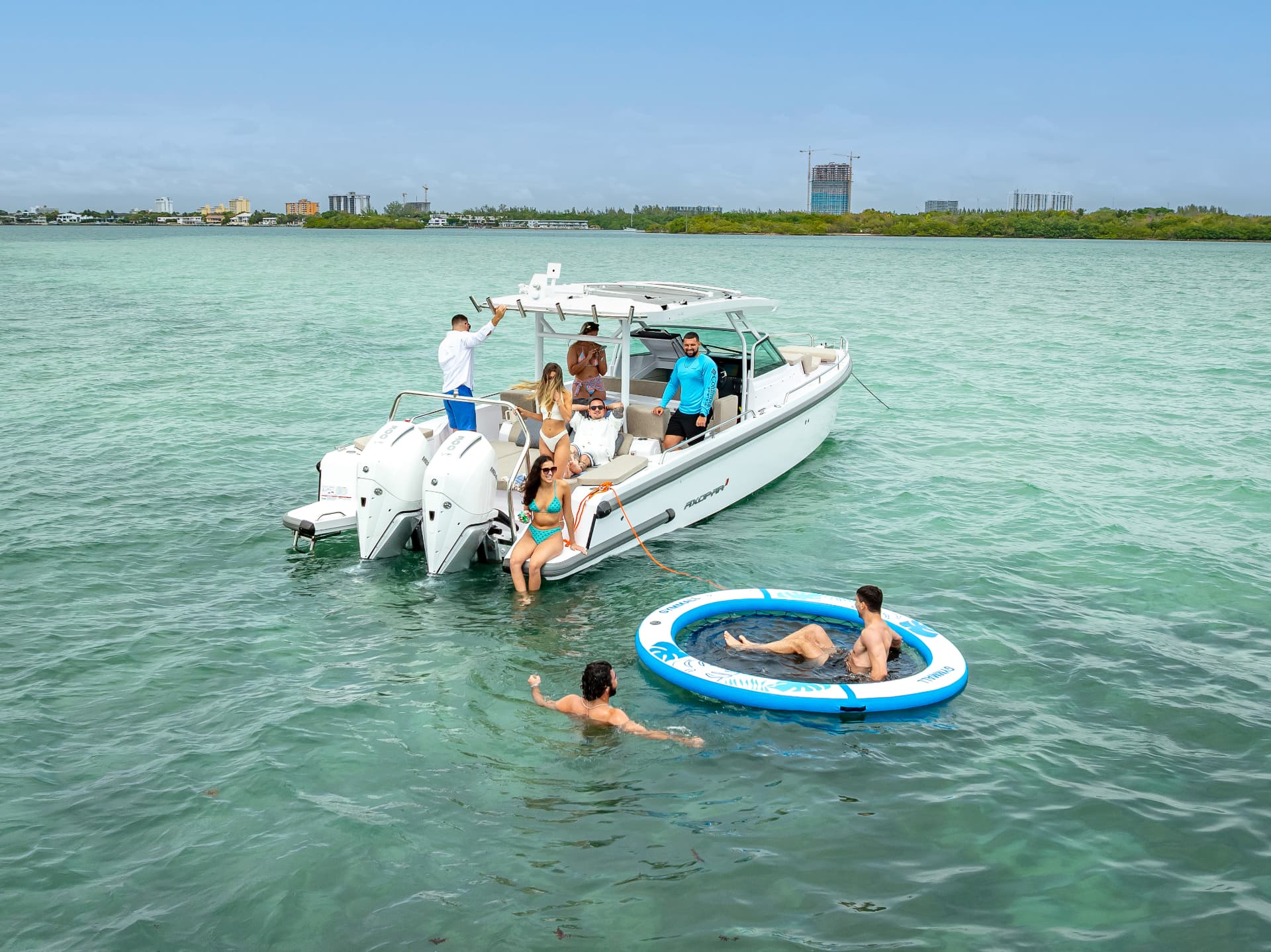 Axopar 37 Brabus Edition boat for rent in Miami — photo 2